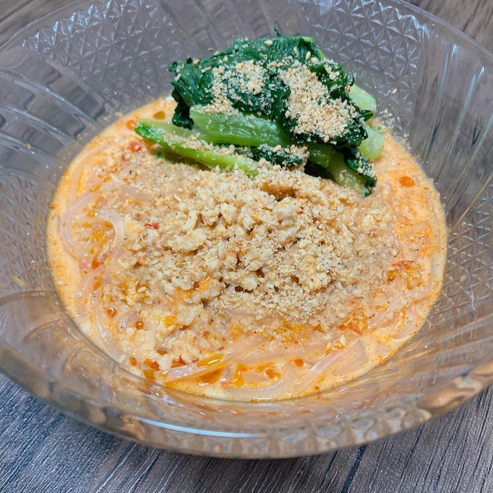 坦々マロニー麺